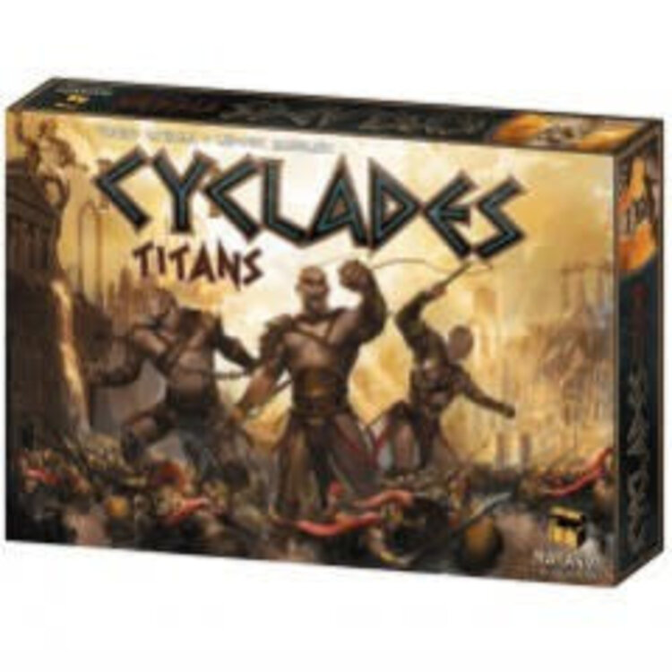 Matagot Cyclades: Ext. Titans (ML)