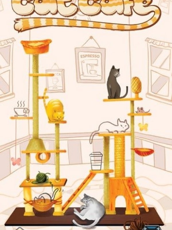 Alley Cat Games Cat Cafe (EN)