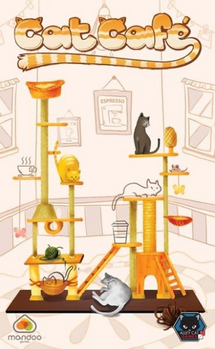 Alley Cat Games Cat Cafe (EN)