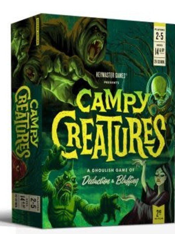 Keymaster Games Campy Creatures (Second Edition) (EN)