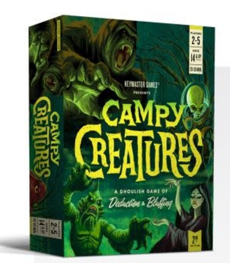 Keymaster Games Campy Creatures (Second Edition) (EN)