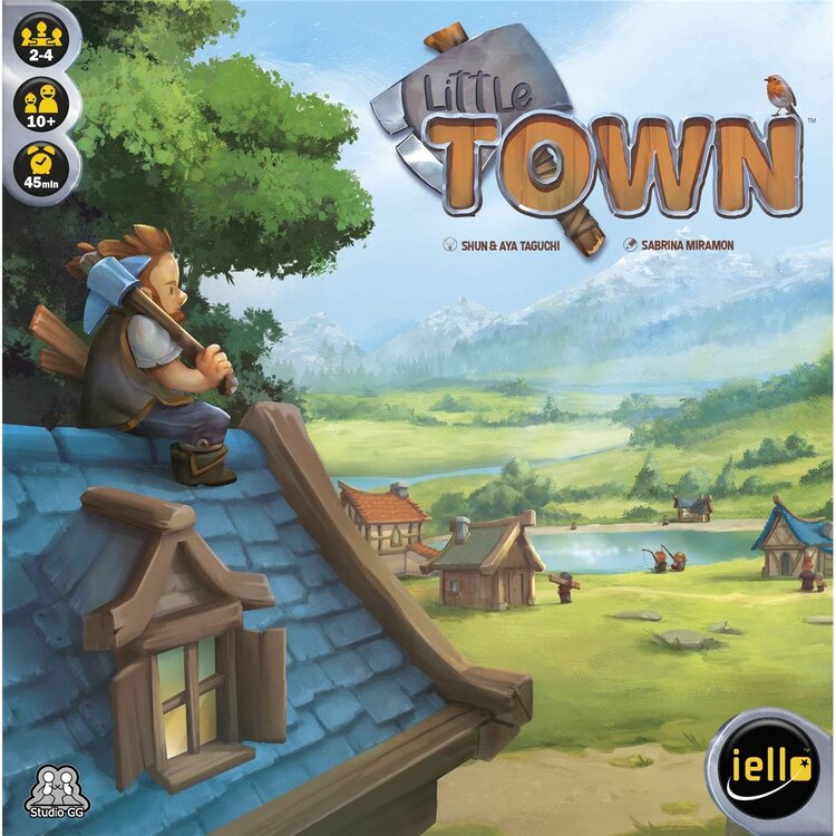 Iello Little Town (FR)