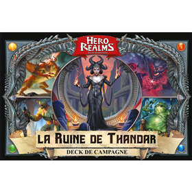 Iello Hero Realms: Ext. La Ruine De Thandar (FR)