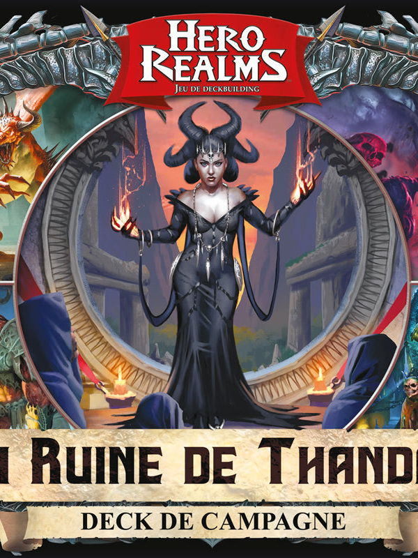 Iello Hero Realms: Ext. La Ruine De Thandar (FR)