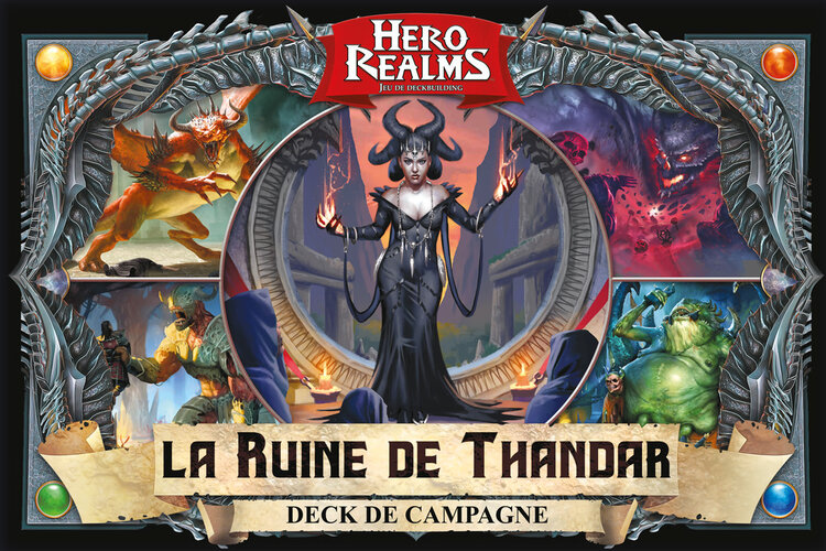Iello Hero Realms: Ext. La Ruine De Thandar (FR)
