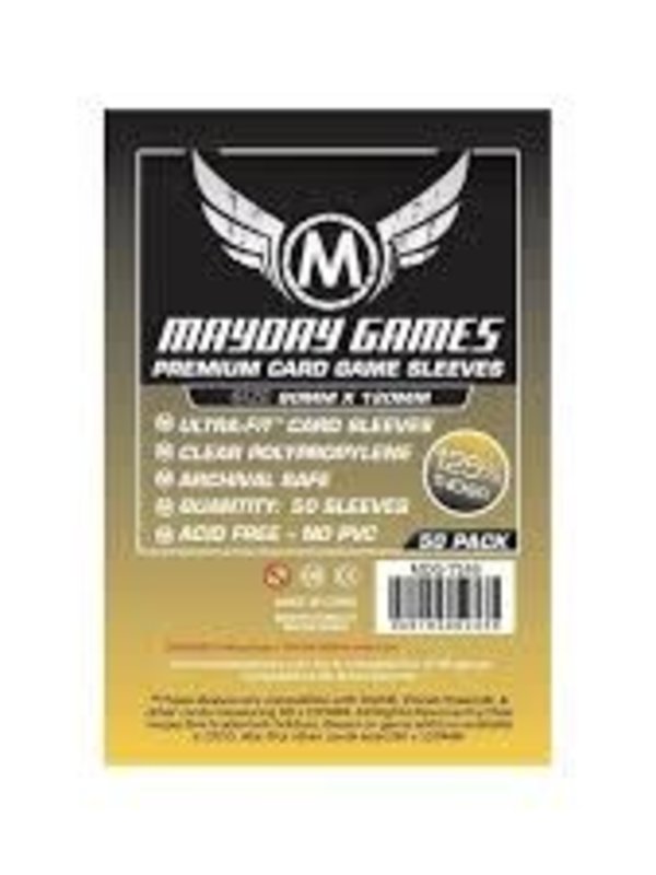 Mayday Games Sleeves - MDG-7146 «Dixit» 80 mm X 120 mm Deluxe / 50