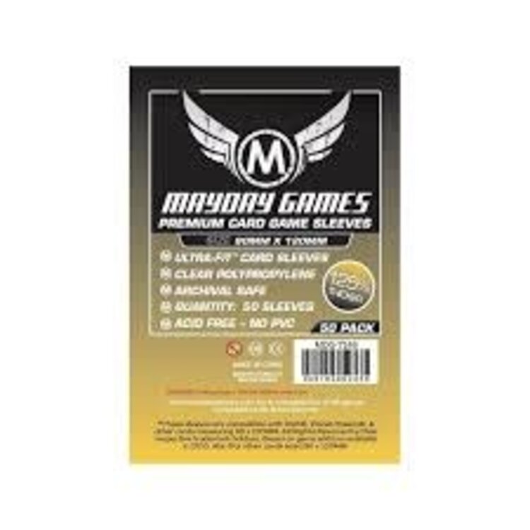Mayday Games Sleeves - MDG-7146 «Dixit» 80 mm X 120 mm Deluxe / 50