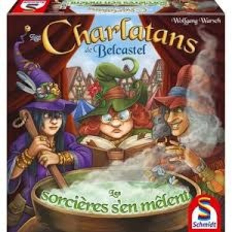 Schmidt Spiele Les Charlatans De Belcastel: Ext. Les Sorcieres S’en Melent (FR)