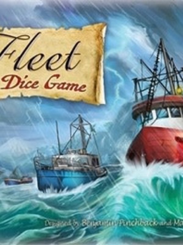 Eagle-Gryphon Games Fleet: The Dice Game (EN)
