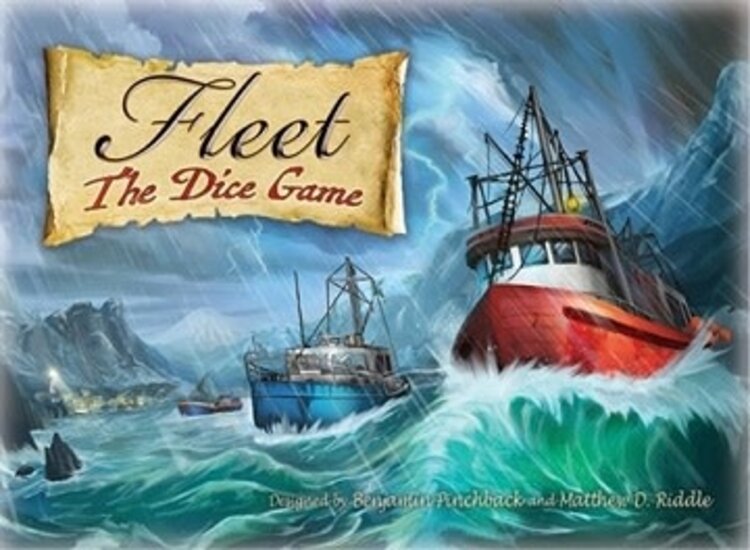 Eagle-Gryphon Games Fleet: The Dice Game (EN)