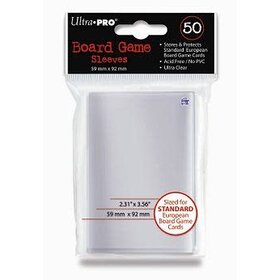 Ultra pro 82602 Ultra Pro «Standard European» 59 mm X 92 mm / 50 sleeves