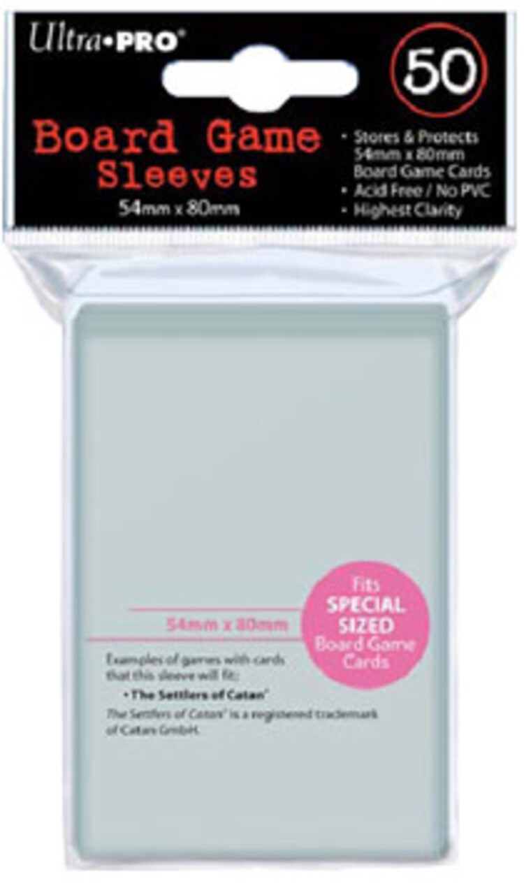 Ultra pro 82915 Ultra Pro 54 mm X 80 mm / 50 Sleeves