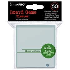 82659 Ultra Pro 69 mm X 69 mm / 50 Sleeves
