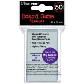 Ultra pro 82661 Ultra Pro «Mini Euro» 44 mm X 68 mm / 50 Sleeves