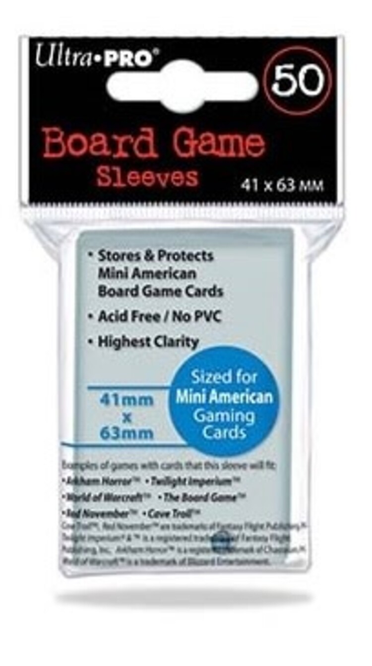 Ultra pro 82662 Ultra Pro «Mini American» 41 mm X 63 mm / 50 sleeves