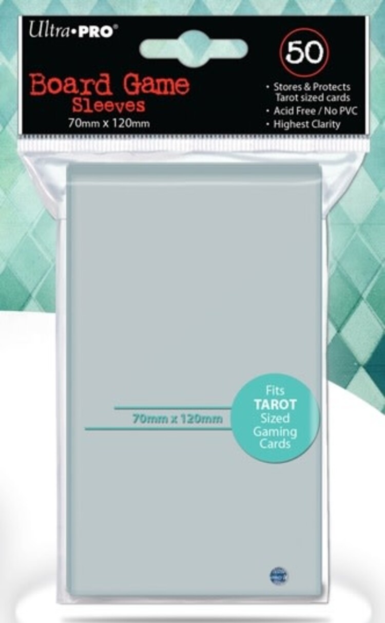 Ultra pro 84441 Ultra Pro «Tarot» 70 mm X 120 mm / 50 Sleeves