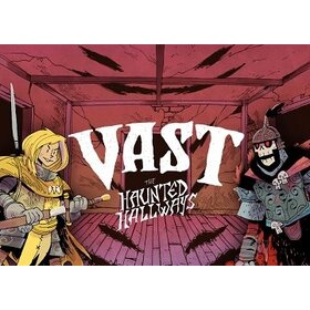 Leder Games Vast: Ext. The Haunted Hallways (EN)