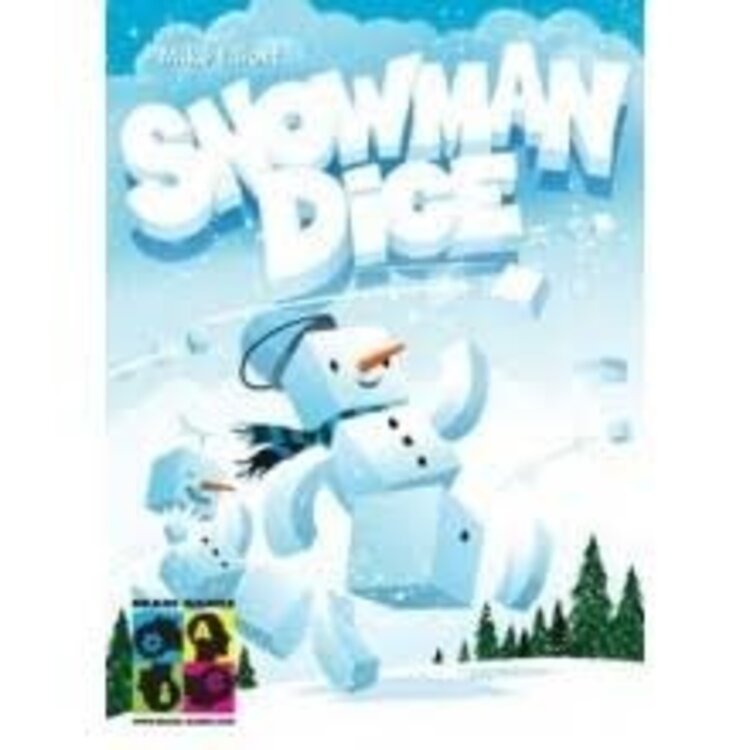 Brain Games Snowman Dice (ML)