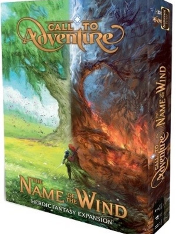 Brotherwise Games Call To Adventure: Ext. Name Of The Wind (EN)