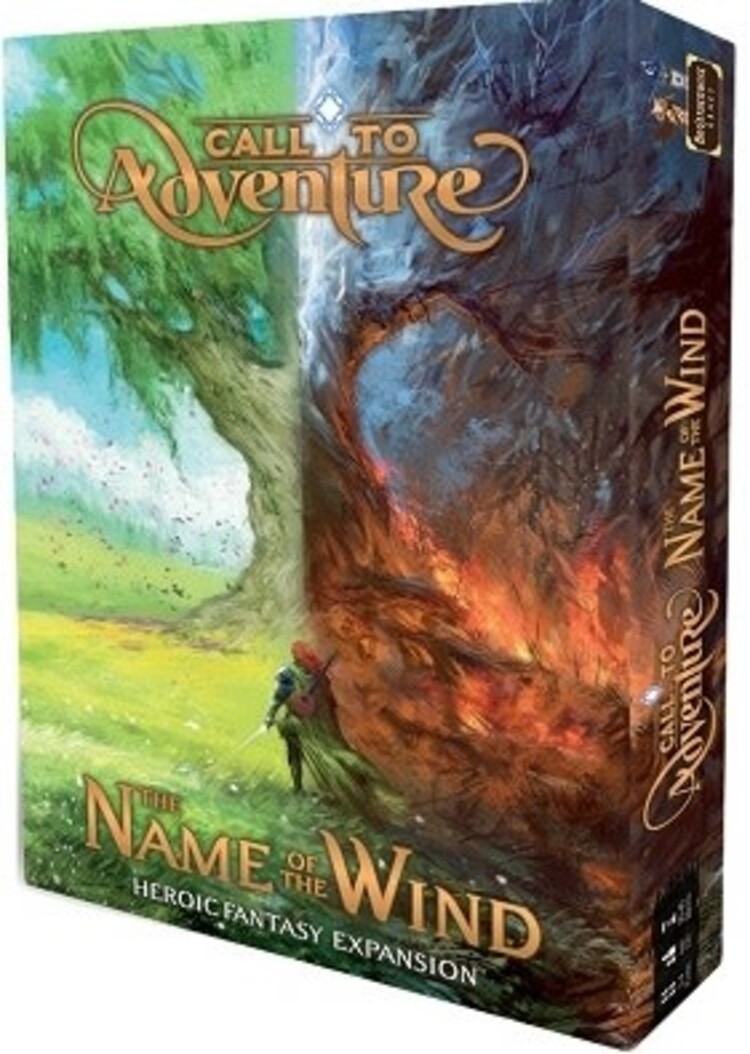 Brotherwise Games Call To Adventure: Ext. Name Of The Wind (EN)