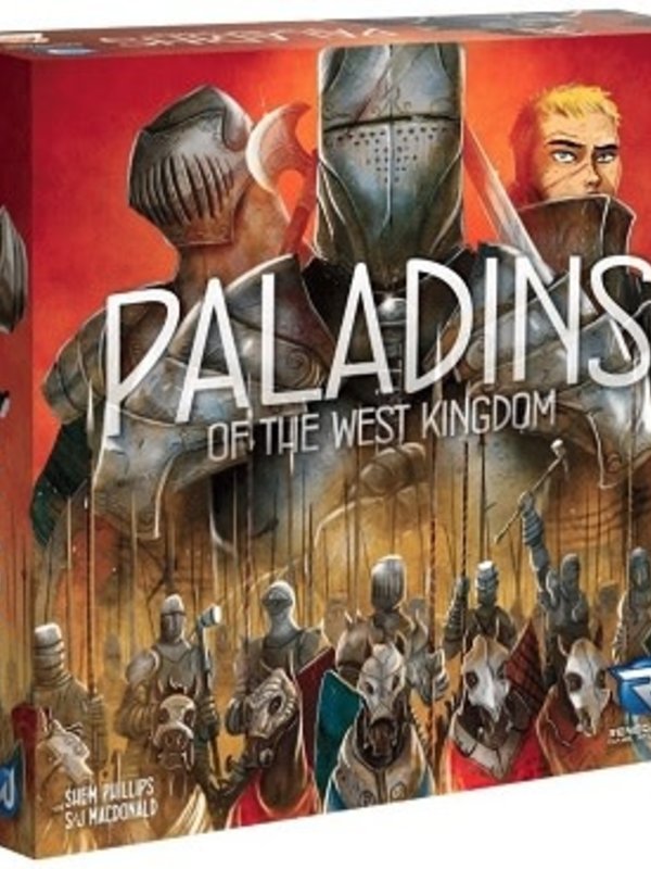 Renegade Game Studios Paladins Of The West Kingdom (EN)