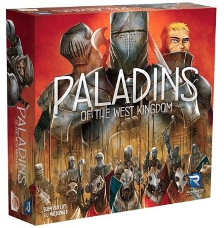 Renegade Game Studios Paladins Of The West Kingdom (EN)