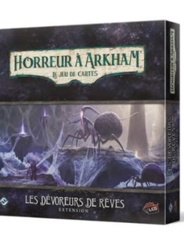 Fantasy Flight Games Horreur A Arkham JCE: Ext. Les Dévoreurs De Reves (FR)