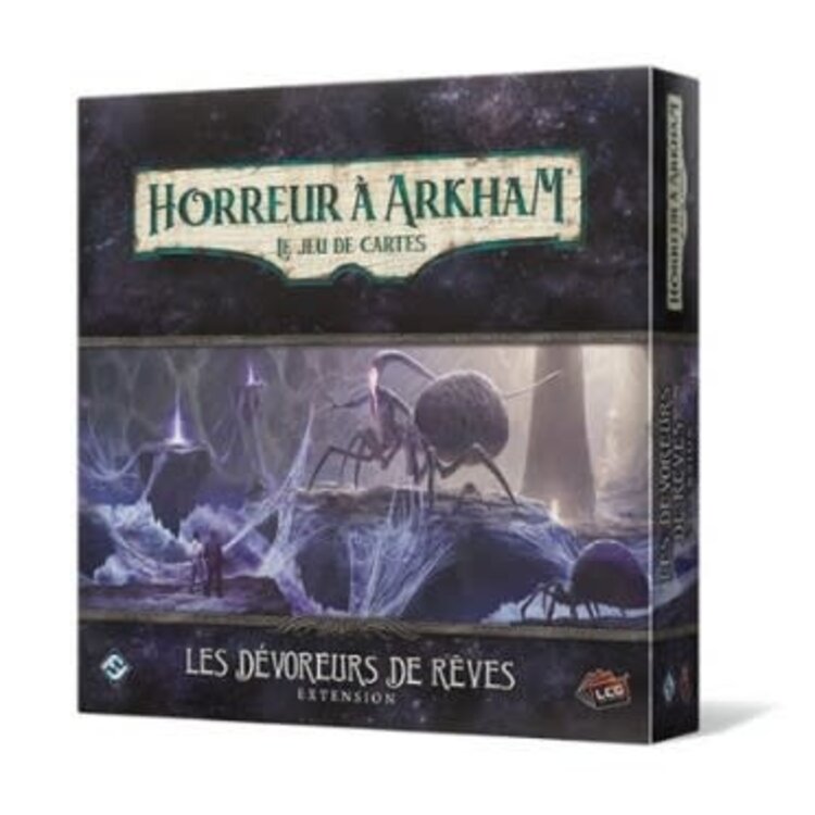 Fantasy Flight Games Horreur A Arkham JCE: Ext. Les Dévoreurs De Reves (FR)