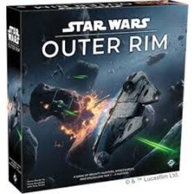 Fantasy Flight Games Star Wars: Outer Rim (EN)