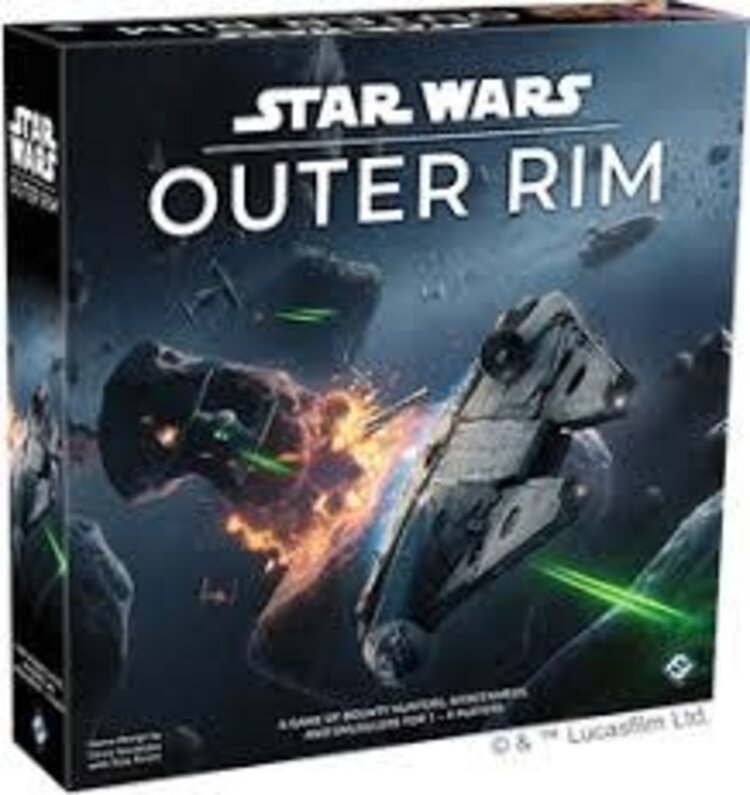 Fantasy Flight Games Star Wars: Outer Rim (EN)