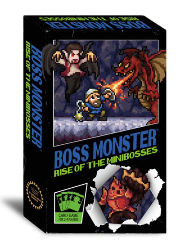 Brotherwise Games Boss Monster: Rise of the Minibosses (EN)