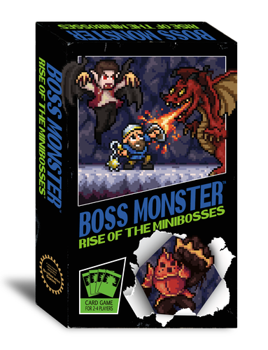 Boss Monster: Rise of the Minibosses (EN)