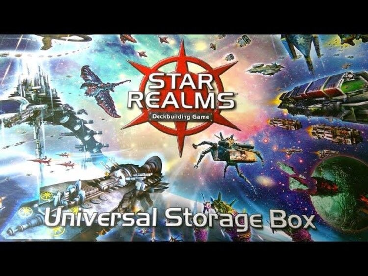 Wise Wizard Games Star Realms: Ext. Universal Storage Box (EN)