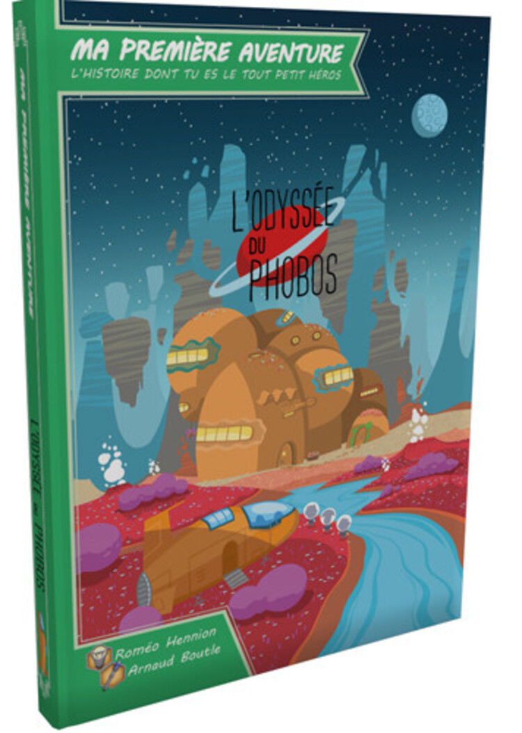 Game Flow Ma Première Aventure: L'Odyssée Du Phobos (FR)