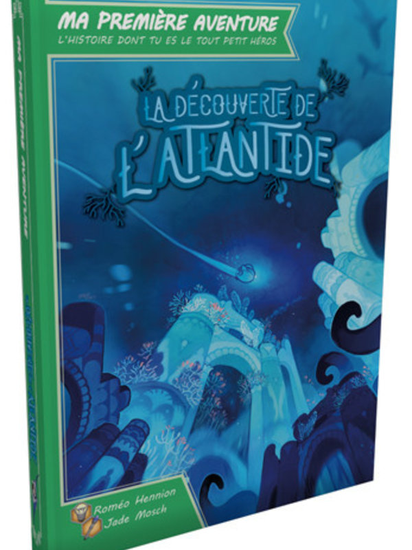 Game Flow Ma Première Aventure: La Découverte De L'Atlantide (FR)