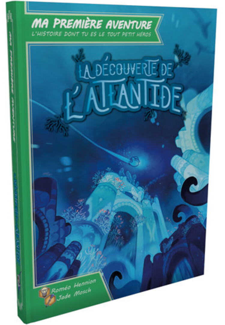 Game Flow Ma Première Aventure: La Découverte De L'Atlantide (FR)