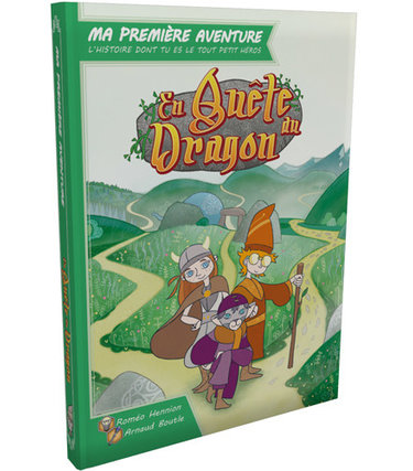 Ma Première Aventure: La Quête Du Dragon (FR) - Jeux de société Ludold