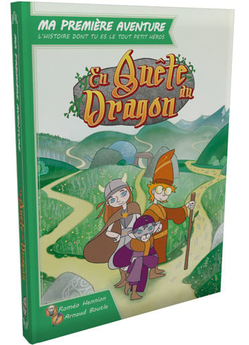 Ma Première Aventure:  La Quête Du Dragon (FR)