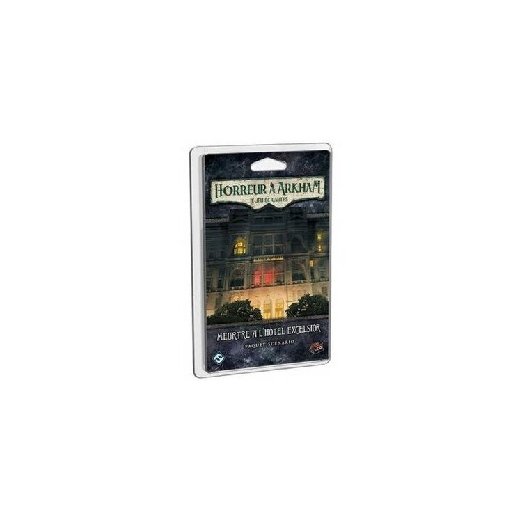 Fantasy Flight Games Horreur A Arkham JCE: Ext. Meurtre  A L'Hotel Excelsior (FR)
