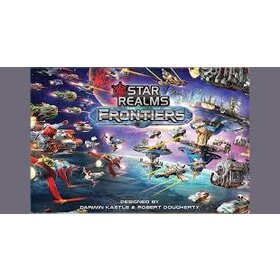 Wise Wizard Games Star Realms: Ext. Frontiers (EN)
