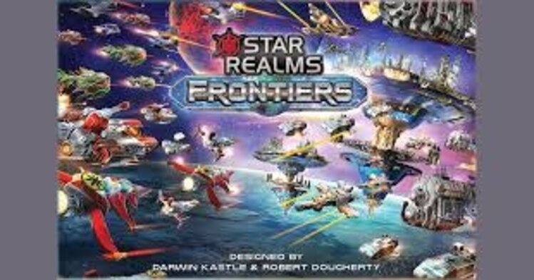 Wise Wizard Games Star Realms: Ext. Frontiers (EN)