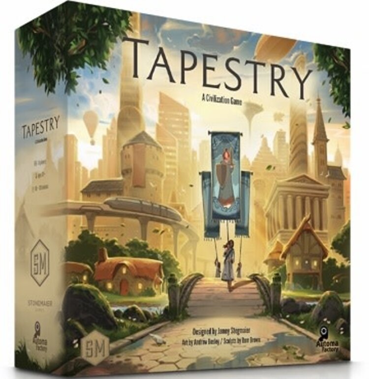 Stonemaier Games Tapestry (EN)