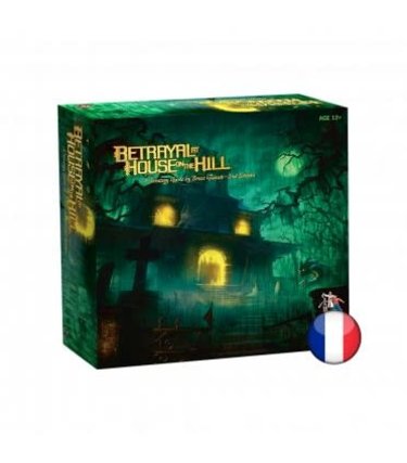 Wizard Of The Coast Betrayal At House On The Hill: 2ème Edition (FR)