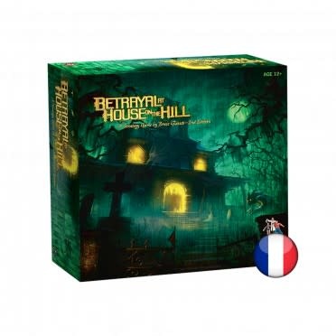 Betrayal At House On The Hill: 2ème Edition (FR)