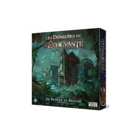 Fantasy Flight Games Les Demeures De L'Épouvante: Ext: Sentier Du Serpent: 2ième Édition (FR)