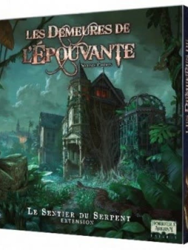 Fantasy Flight Games Les Demeures De L'Épouvante: Ext: Sentier Du Serpent: 2ième Édition (FR)