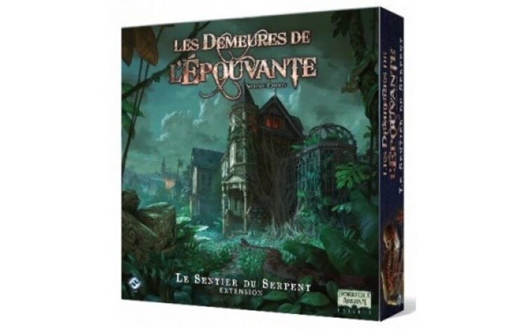 Fantasy Flight Games Les Demeures De L'Épouvante: Ext: Sentier Du Serpent: 2ième Édition (FR)