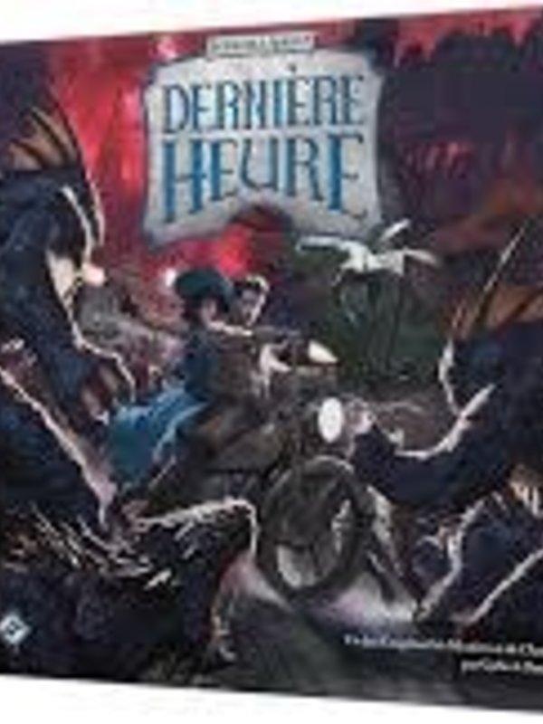 Fantasy Flight Games Horreur A Arkham: Dernière Heure (FR)