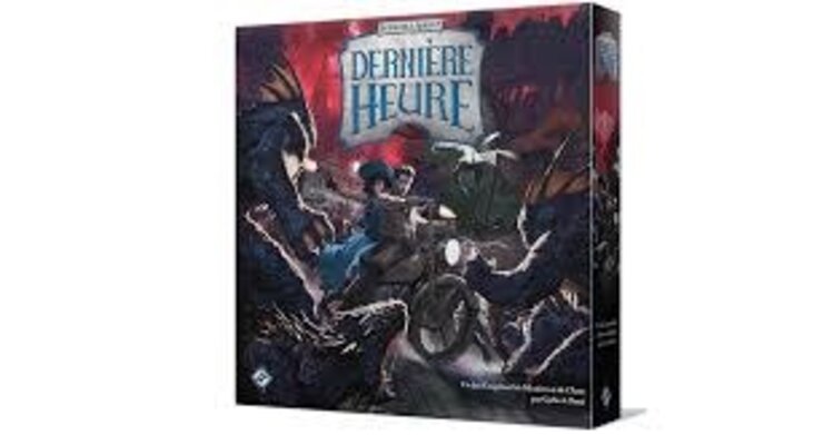 Fantasy Flight Games Horreur A Arkham: Dernière Heure (FR)