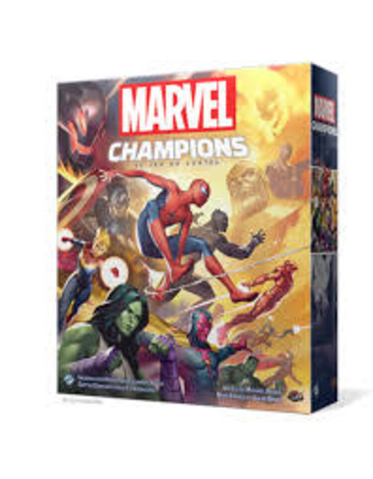 Fantasy Flight Games Marvel Champions JCE: Boite De Base (FR)
